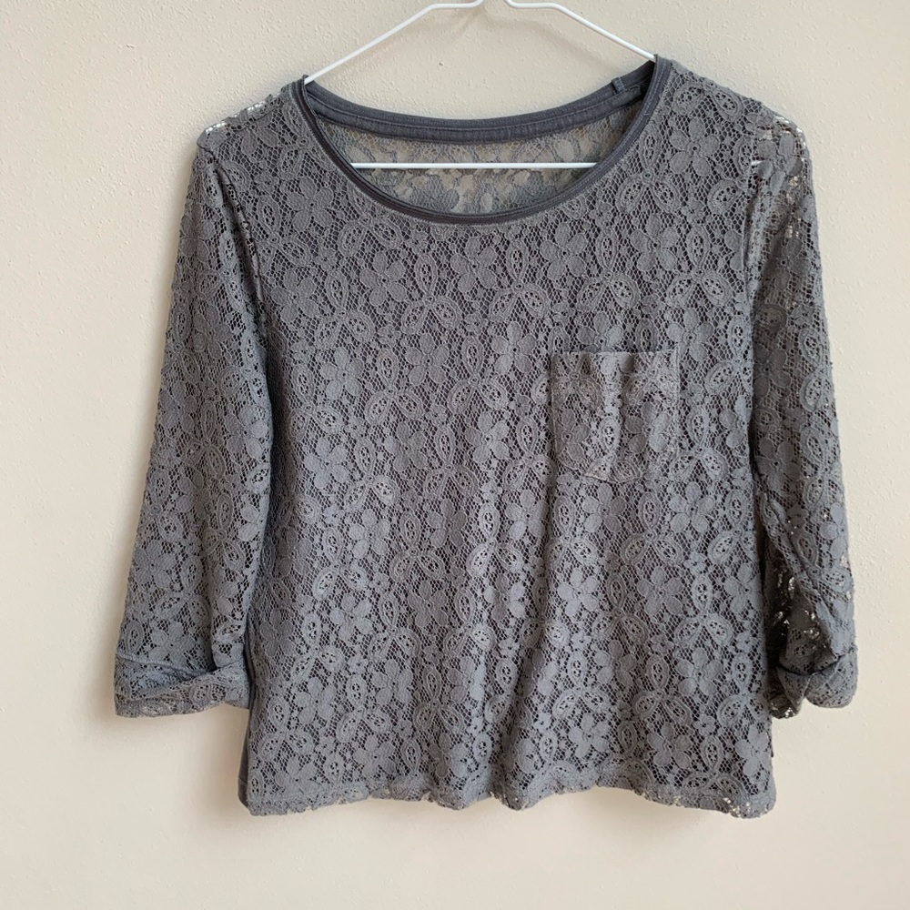 Abercrombie Lace Top